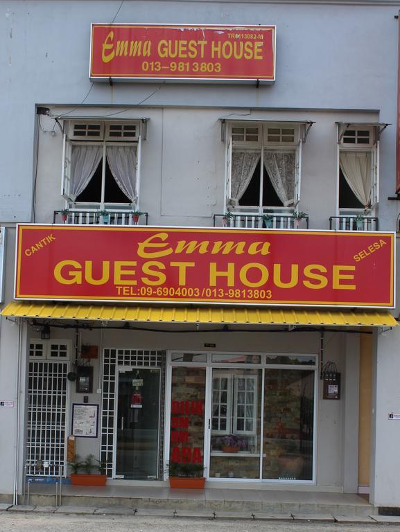 Emma Guesthouse Jertih Eksteriør billede